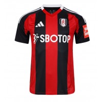 Camiseta Fulham Adama Traore #11 Visitante Equipación 2024-25 manga corta